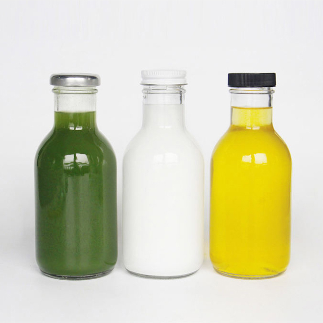 8oz 12oz 16oz Glass Beverage Sauce Juice Stout Bottle