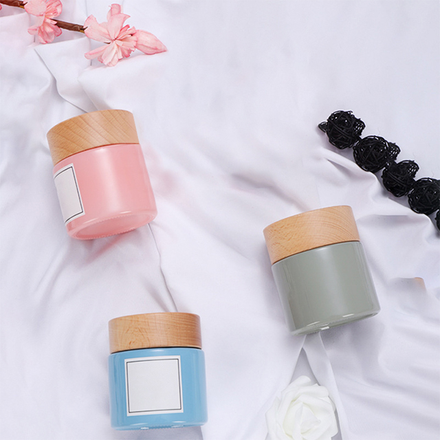 100ml 120ml Cylindrical Stained Glass Aromatherapy Cane Bottle