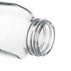 350ml Square Empty Sealed Milk  Juice Beverage Bottle with Aluminum Cap