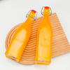 125ml 250ml 500ml Transparent Buckle Glass Enzyme Juice Bottle
