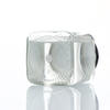 50ml 80ml 100ml 200ml 280ml 380ml 500ml Square Sealed Glass Food Storage Jar with Lid