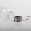 500ml Customized Glass Water Drinking Bottle with Lids