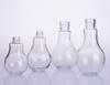 Bulb Shape Glass Bottle