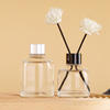 100ml 150ml 200ml Diffuser Stick Fire Free Cane Transparent Glass Aromatherapy Bottle