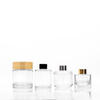 50ml 100ml 120ml 150ml 200ml Transparent Round Cane Volatile Glass Diffuser