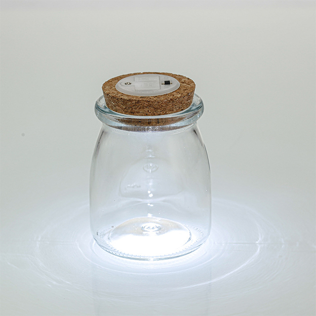 200ml Micro Landscape Eco Bottle Pudding Jar with Cork