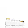 100ml 150ml 200ml 300ml 380ml Airtight Glass Jam Jar with Tinplate Lid
