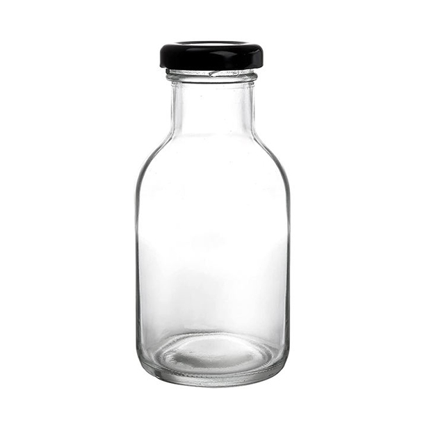 8oz 12oz 16oz Glass Beverage Sauce Juice Stout Bottle