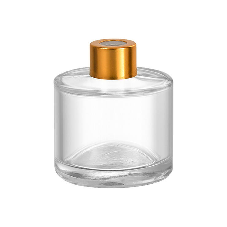 50ml 100ml 120ml 150ml 200ml Transparent Round Cane Volatile Glass Diffuser