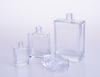 Customized Flat square  Shaped Glass Perfume Bottle 