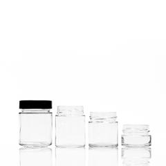 30g 40g 60g 80g Sealing Cream Jar with Child Proof Lid