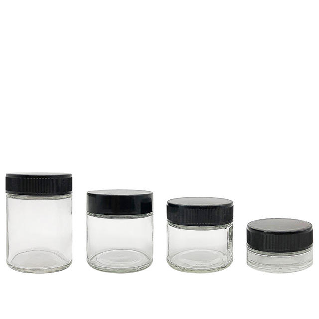 30g 40g 60g 80g Sealing Cream Jar with Child Proof Lid