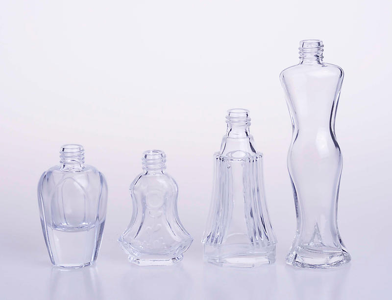 Customized Shaped Mini Glass Perfume Bottle 