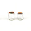100ml 200ml 300ml Wide Mouthed Round Glass Pudding Jar