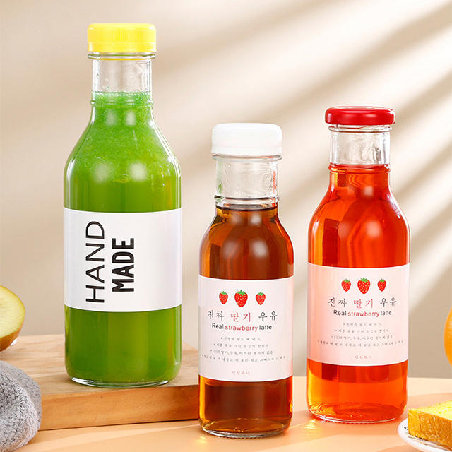 250ml Airtight Cold Tea Infuser Bottle with Tinplate Lid