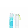 400ml Colorful Glass Water Bottle for Drinking
