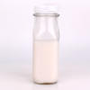 240ml 550ml 1000ml Press Mouth Anti Theft Glass Milk Bottle with Plastic Lid
