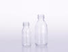 Transparent Glass Medicine Bottle with Screw Neck for Pharmaceutical Use