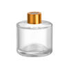 50ml 100ml 120ml 150ml 200ml Transparent Round Cane Volatile Glass Diffuser
