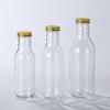 250ml 350ml 500ml Glass Juice Soda Drink Bottle with Tinplate Lid