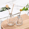 100ml 150ml 200ml 220ml Clear Cylindrical Glass Aromatherapy Oil Bottle