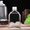 300ml Transparent Glass Soft Fruit Drinks Bottle with Screw Lid