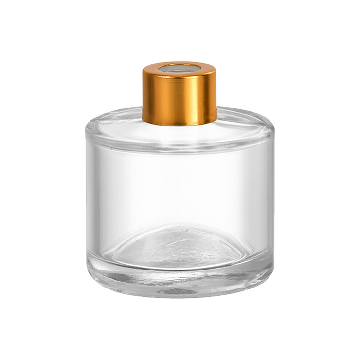 50ml 100ml 120ml 150ml 200ml Transparent Round Cane Volatile Glass Diffuser