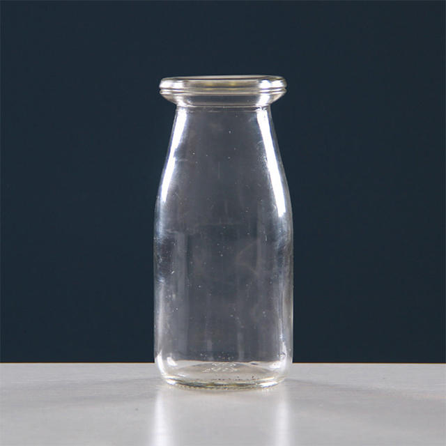 150ml 200ml Clear Thickened Eco Bottle Pudding Jar