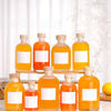 100ml 200ml 250ml Clear Frosted Fruit Wine Beverage Bottle with Cork