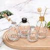 100ml 150ml 200ml 220ml Clear Cylindrical Glass Aromatherapy Oil Bottle