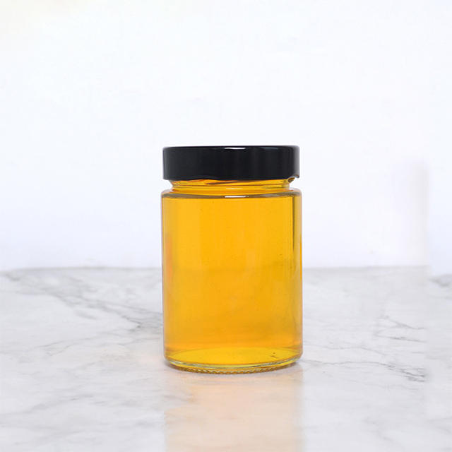 180ml 280ml 380ml 500ml Sealed Thickened Glass Honey Jar with Lid