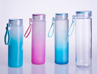 Glass Milk Tear Drinks Bottle