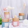 100ml 120ml Cylindrical Stained Glass Aromatherapy Cane Bottle
