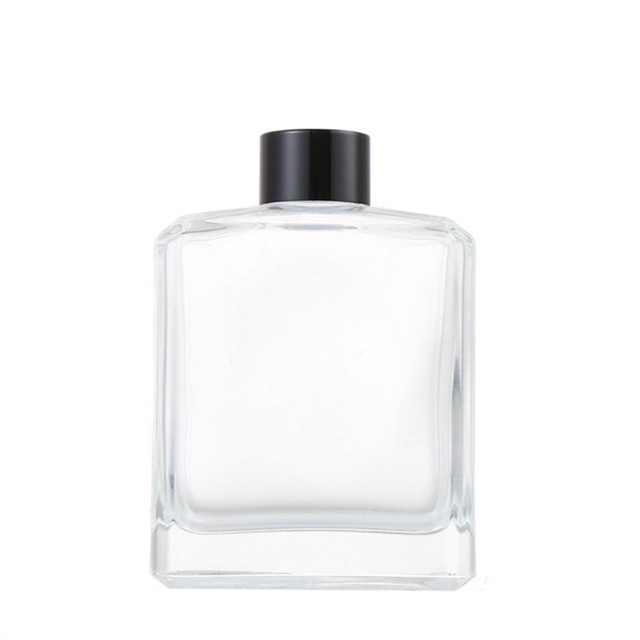 50ml 120ml 200ml 350ml Bayonet Flat Glass Aromatherapy Bottle