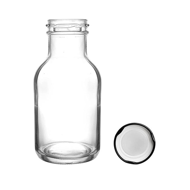 8oz 12oz 16oz Glass Beverage Sauce Juice Stout Bottle