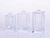50ml 100ml Customized Flat square  Shaped Glass Perfume Bottle 