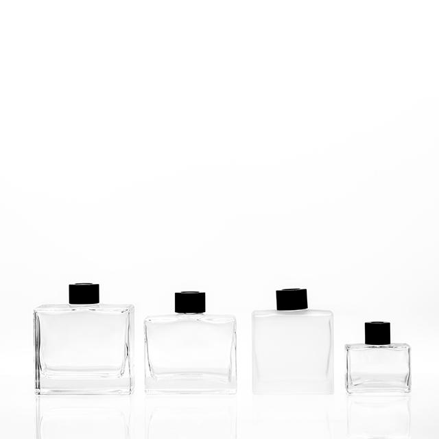 50ml 120ml 200ml 350ml Bayonet Flat Glass Aromatherapy Bottle