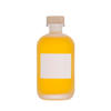 100ml 200ml 250ml Clear Frosted Fruit Wine Beverage Bottle with Cork
