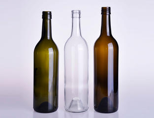 Red Wine Glass Bottle