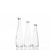 10oz Transparent Glass Mineral Water Bottle