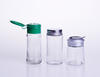 Round Kitchen Spice Glass Bottle