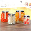 50ml 80ml 100ml 200ml 280ml 380ml 500ml Square Glass Pickle Jar