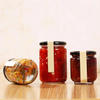 195ml 240ml 350ml 450ml 500ml 550ml 750ml Sealed Glass Pickles Honey Jar with Aluminum Lid