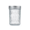 300ml 500ml 650ml Sealed Glass Food Storage Jar with Lid