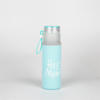 400ml Colorful Glass Water Bottle for Drinking