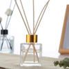50ml 100ml 150ml 200ml Clear Square Glass Aromatherapy Bottle with Lid