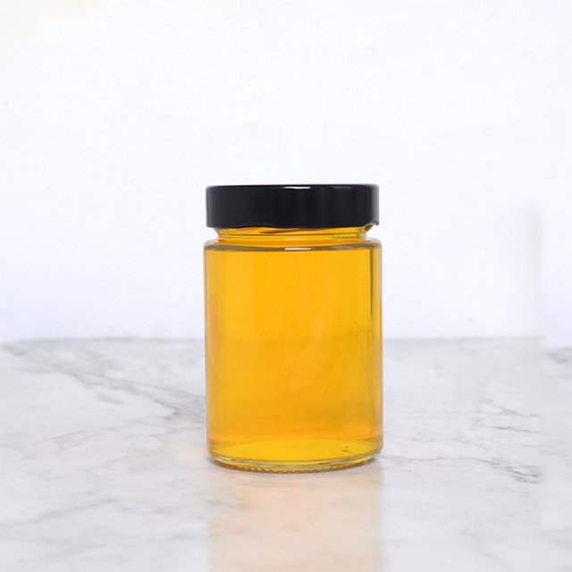 180ml 280ml 380ml 500ml Sealed Thickened Glass Honey Jar with Lid