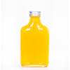 16oz Square Empty Glass Beverage Juice Bottle