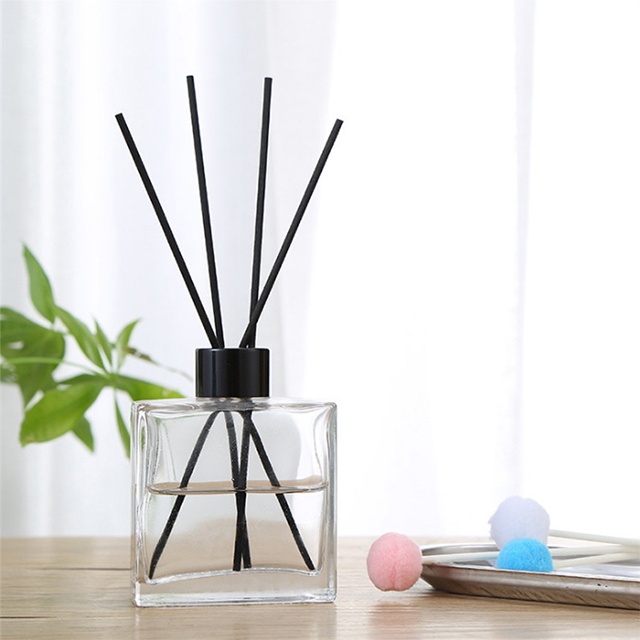 50ml 120ml 200ml 350ml Bayonet Flat Glass Aromatherapy Bottle