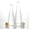 25.4 Oz Empty Natural Spring Water Glass Soda Bottles with Cork Lid